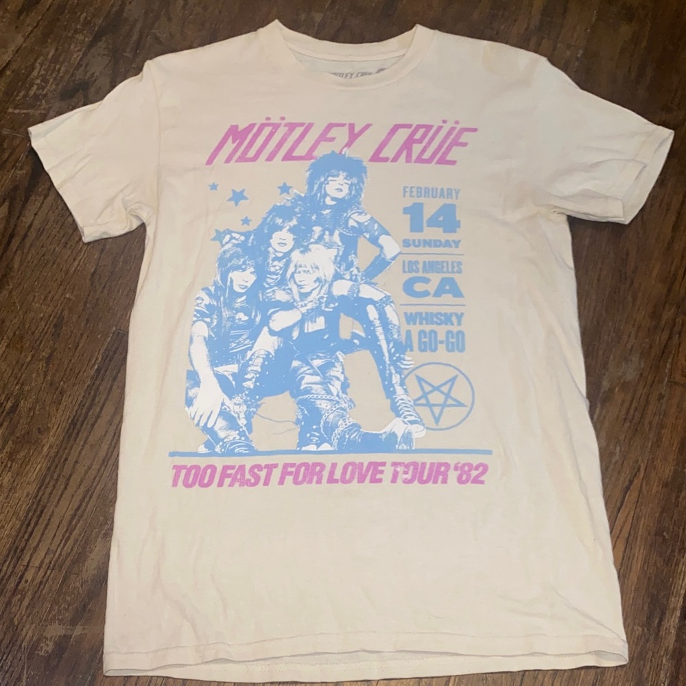Motley Crue Graphic Tee